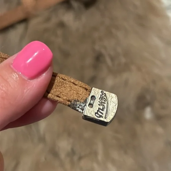 Akira genuine rabbit hair vest - Picture 2 of 9